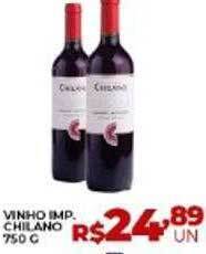Supermercados Myatã Vinho Imp. Chilano oferta