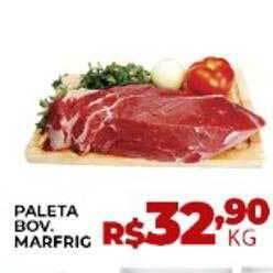 Supermercados Myatã Paleta Bov. Marfrig oferta