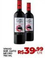Supermercados Myatã Vinho Imp. Cato Negro oferta