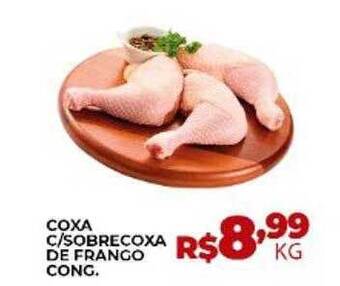 Supermercados Myatã Coxa C-sobrecoxa De Frango Cong. oferta