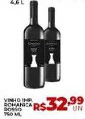 Supermercados Myatã Vinho Imp. Romanica Rosso oferta