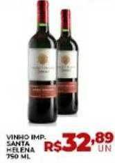 Supermercados Myatã Vinho Imp. Santa Helena oferta