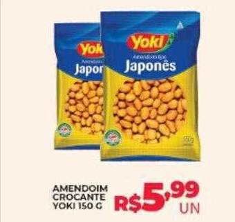 Supermercados Myatã Amendoim Crocante Yoki oferta