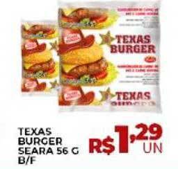 Texas Burger Seara B-f
