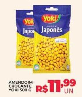 Supermercados Myatã Amendoim Crocante Yoki oferta