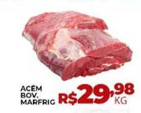Supermercados Myatã Acém Bov. Marfrig oferta