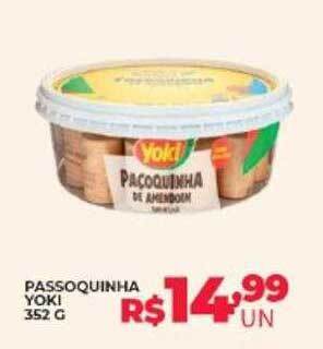 Supermercados Myatã Passoquinha Yoki oferta