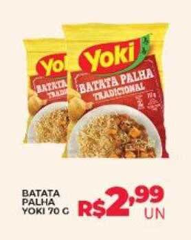 Batata Palha Yoki