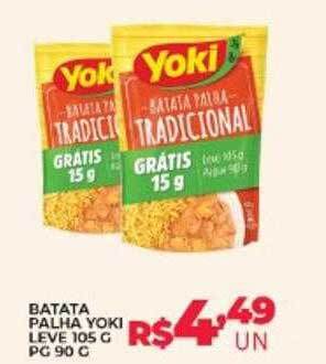 Supermercados Myatã Batata Palha Yoki oferta