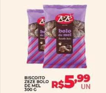 Supermercados Myatã Biscoito Zeze Bolo De Mel oferta
