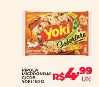 Pipoca Microondas C-cob Yoki
