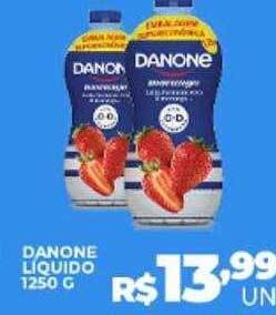 Supermercados Myatã Danone Líquido oferta