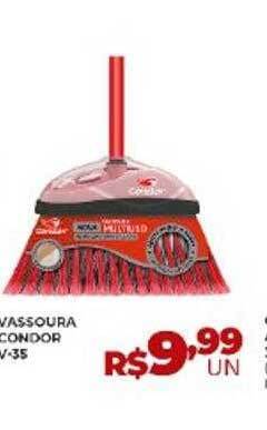 Supermercados Myatã Vassoura Condor V-35 oferta