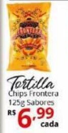 Ricoy Supermercados Tortilla Chips Frontera 125g sabores oferta