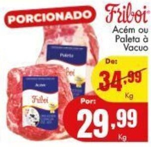 Barbosa Supermercados Acem ou Paleta a vacuo 1kg oferta