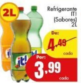 Refrigerante It! 2L