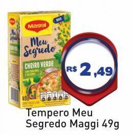 Tonin Superatacado Tempero meu segredo maggi 49g oferta