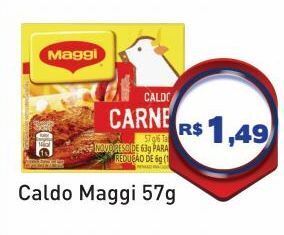 Tonin Superatacado Caldo maggi 57g oferta