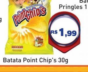 Tonin Superatacado Batata point chip's 30g oferta