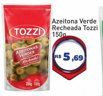 Tonin Superatacado Azeitona verde recheada tozzi 150g oferta