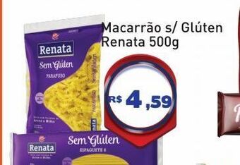 Tonin Superatacado Macarrão s/ glúten renata 500g oferta