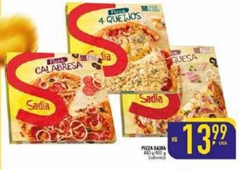 Mercantil Rodrigues Pizza sadia oferta