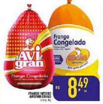 Mercantil Rodrigues Frango inteiro avigran kg oferta