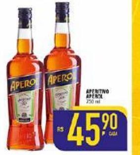 Aperitivos aperol 750ml