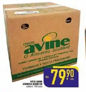 Mercantil Rodrigues Ovos avine grandes brancos oferta