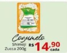 Cogumelo Shimeji Zucca 200g