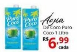 Ricoy Supermercados Agua de Coco Puro Coco 1L oferta