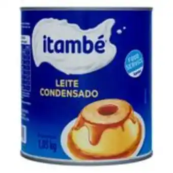 Sam's Club Leite condensado itambé lata 1,05kg oferta