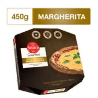 Pizza artesanal margherita seara gourmet 450g