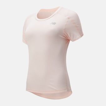 New Balance Camiseta manga curta new balance impact run feminina oferta