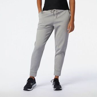 New Balance Calça new balance logo feminina oferta