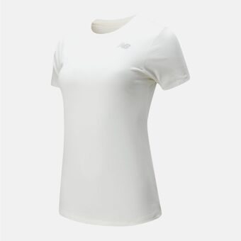 New Balance Camiseta manga curta new balance logo feminina oferta