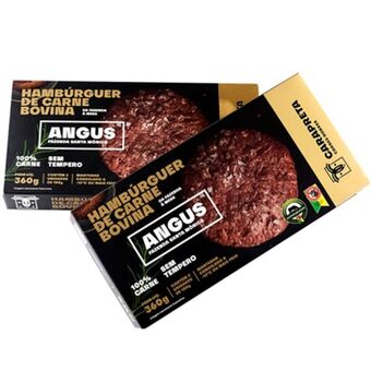 Supermercados Rena Hamburguer carapreta 360g oferta