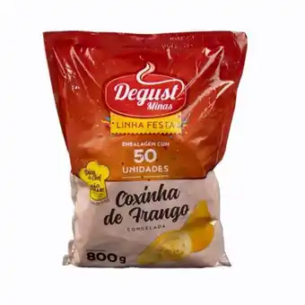 Supermercados Rena Coxinha d`gosto 800g frango oferta