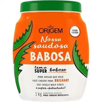 Creme nazca origem 1kg babosa