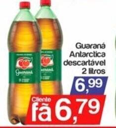 Supermercados Gricki Guarana Antarctica descartavel 2L oferta