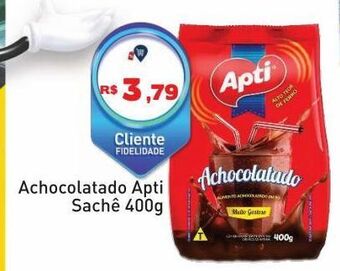Tonin Superatacado Achocolatado apti 400g oferta
