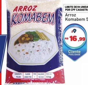 Tonin Superatacado Arroz serrazul 5kg oferta