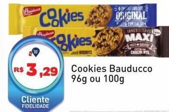 Tonin Superatacado Cookies bauducco 96g ou 100g oferta