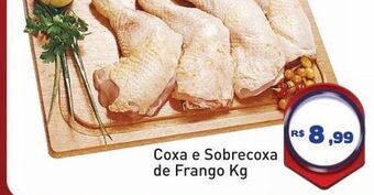 Tonin Superatacado Coxa e sobrecoxa de frango kg oferta