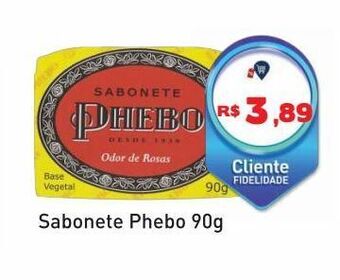 Tonin Superatacado Sabonete phebo 90g oferta