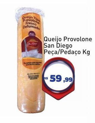 Tonin Superatacado Queijo provolone san diego kg oferta