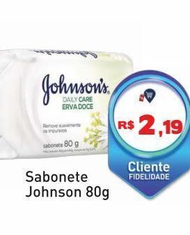 Tonin Superatacado Sabonete johnson's 80g oferta