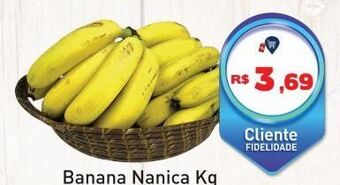 Tonin Superatacado Banana nanica kg oferta