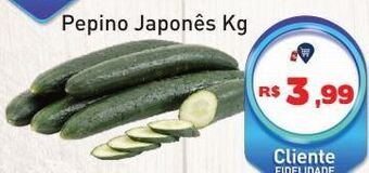 Tonin Superatacado Pepino japonês kg oferta