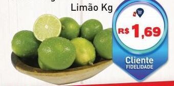 Tonin Superatacado Limão kg oferta
